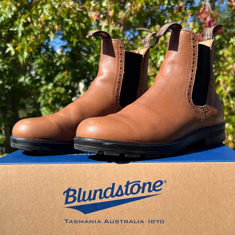 Blundstone Camel High Top Boot in size 6.5 / 9